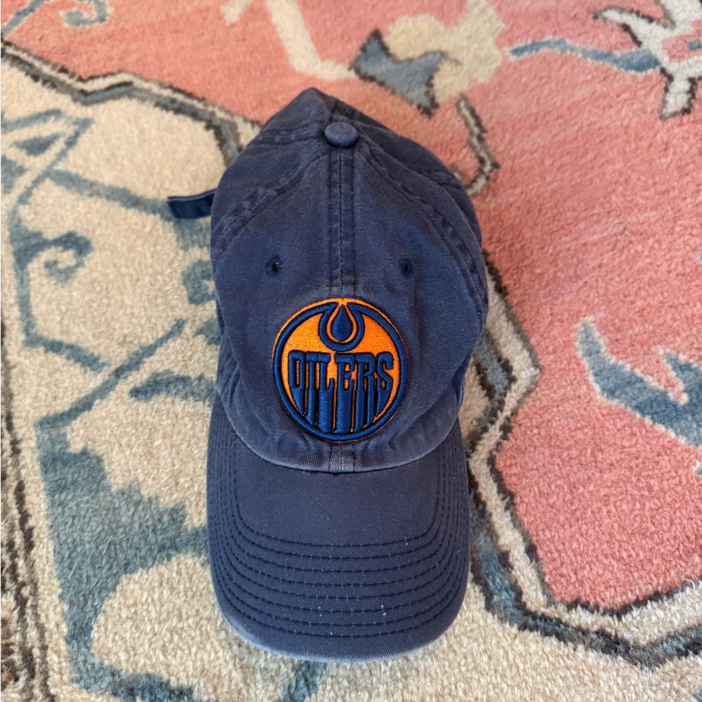 Edmonton Oilers Fanatics hat